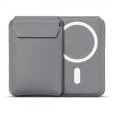 Ringke Korthållare Stand Pocket Magnetic MagSafe Light Gray