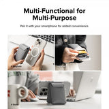 Ringke Korthållare Stand Pocket Magnetic MagSafe Light Gray