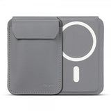 Ringke Korthållare Stand Wallet Magnetic MagSafe Light Gray