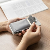 Ringke Korthållare Stand Wallet Magnetic MagSafe Light Gray