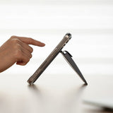 Ringke Korthållare Stand Wallet Magnetic MagSafe Light Gray