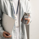 Ringke Korthållare Stand Wallet Magnetic MagSafe Light Gray
