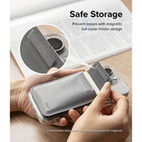 Ringke Korthållare Stand Wallet Magnetic MagSafe Light Gray