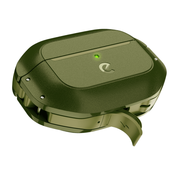 KeyBudz AirPods Pro 2 Skal Element Series Forest Green