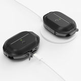 KeyBudz AirPods Pro 2 Skal Element Series Carbon Black