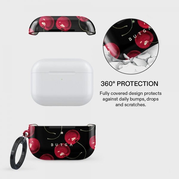 Burga AirPods Pro 3 Skal Design Cherrybomb