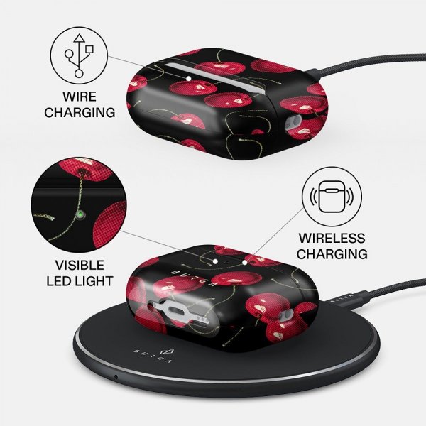 Burga AirPods Pro 3 Skal Design Cherrybomb