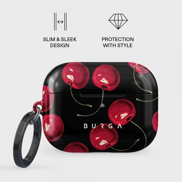 Burga AirPods Pro 3 Skal Design Cherrybomb