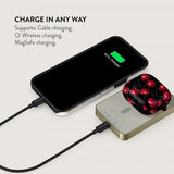 Burga Powerbank MagSafe 5000 mAh Cherrybomb Gold