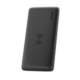 Champion Powerbank med Trådlös Laddning 10 000 mAh 12W Svart