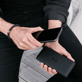 Champion Powerbank med Trådlös Laddning 10 000 mAh 12W Svart