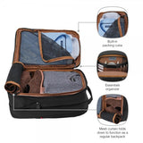 Wenger City Traveler Carry-On 16" Datorryggsäck Svart