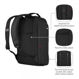 Wenger City Traveler Carry-On 16" Datorryggsäck Svart