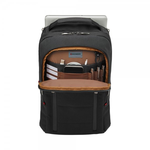 Wenger City Traveler Carry-On 16" Datorryggsäck Svart