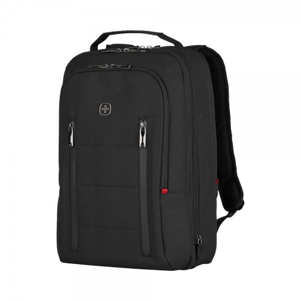 Wenger City Traveler Carry-On 16" Datorryggsäck Svart