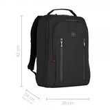 Wenger City Traveler Carry-On 16" Datorryggsäck Svart