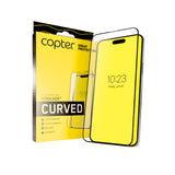 Copter iPhone 17/iPhone 17 Pro/iPhone 18 Pro Skärmskydd Exoglass Curved