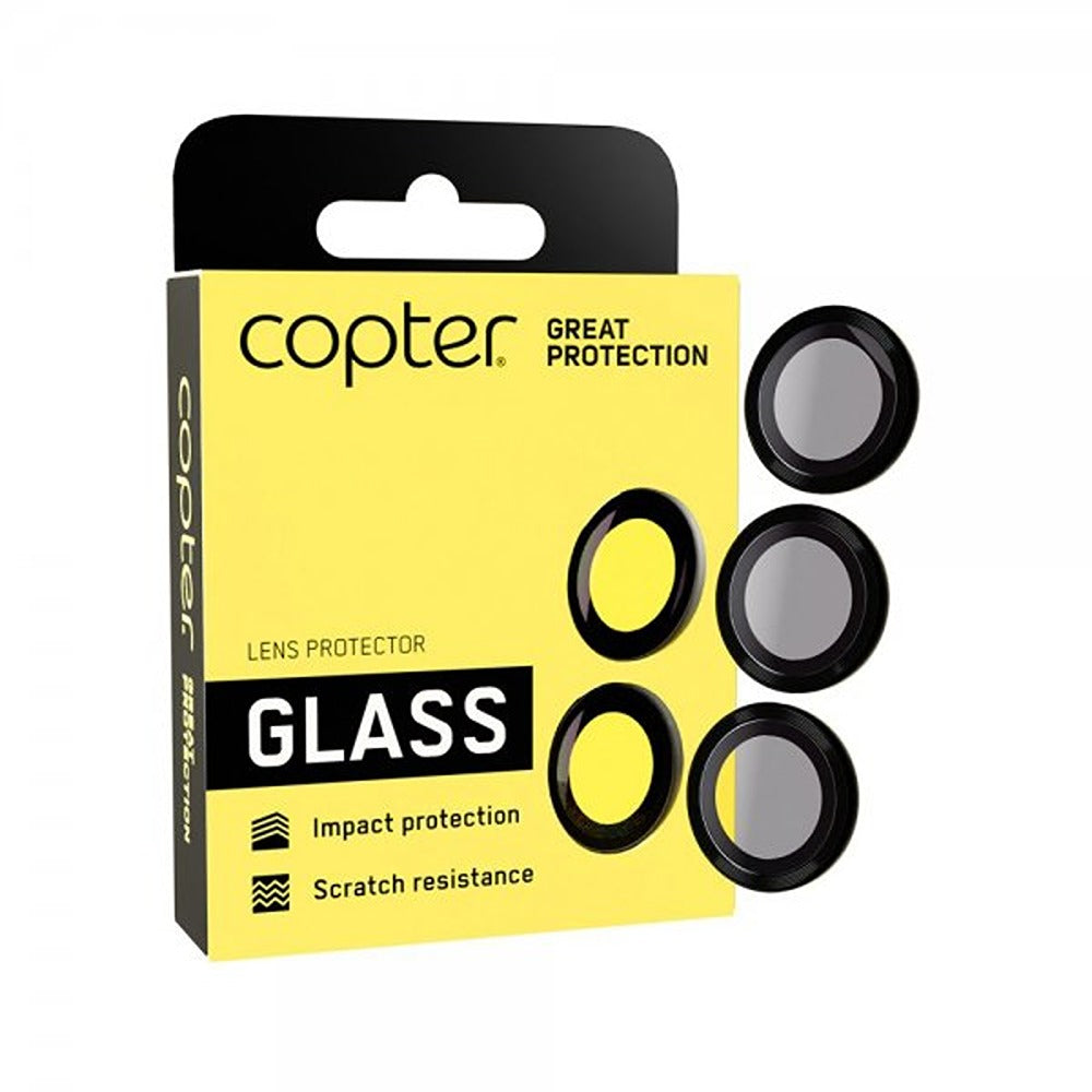 Copter iPhone 18 Pro/iPhone 18 Pro Max Skärmskydd Exoglass Lens Protector