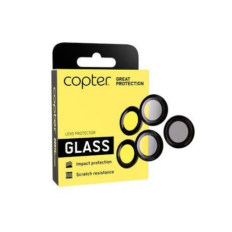 Copter iPhone 18 Pro/iPhone 18 Pro Max Skärmskydd Exoglass Lens Protector