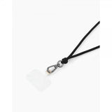 Ideal of Sweden Cord Phone Strap Coal Black