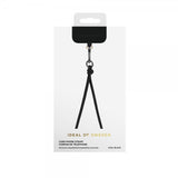 Ideal of Sweden Cord Phone Strap Coal Black
