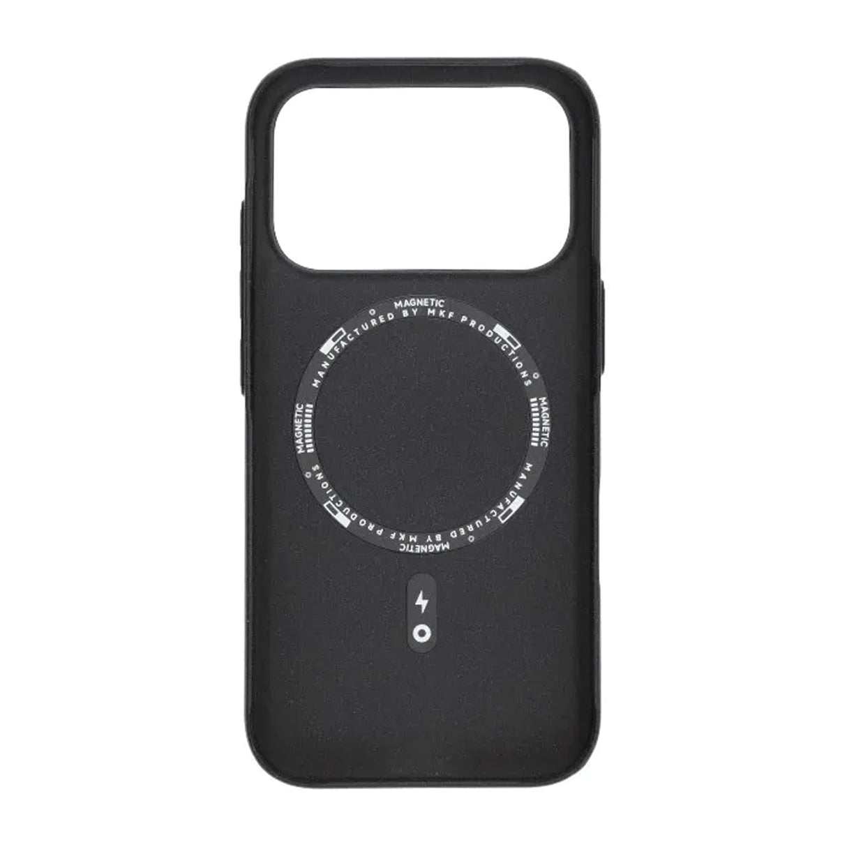 iPhone 17 Pro Skal Korrugerat MagSafe Svart
