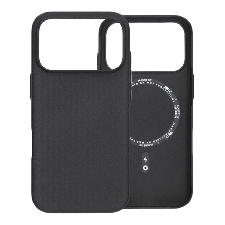 iPhone 17 Pro Skal Korrugerat MagSafe Svart