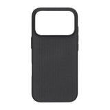 iPhone 17 Pro Skal Korrugerat MagSafe Svart