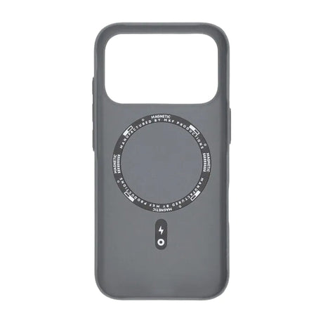 iPhone 17 Pro Skal Korrugerat MagSafe Grå