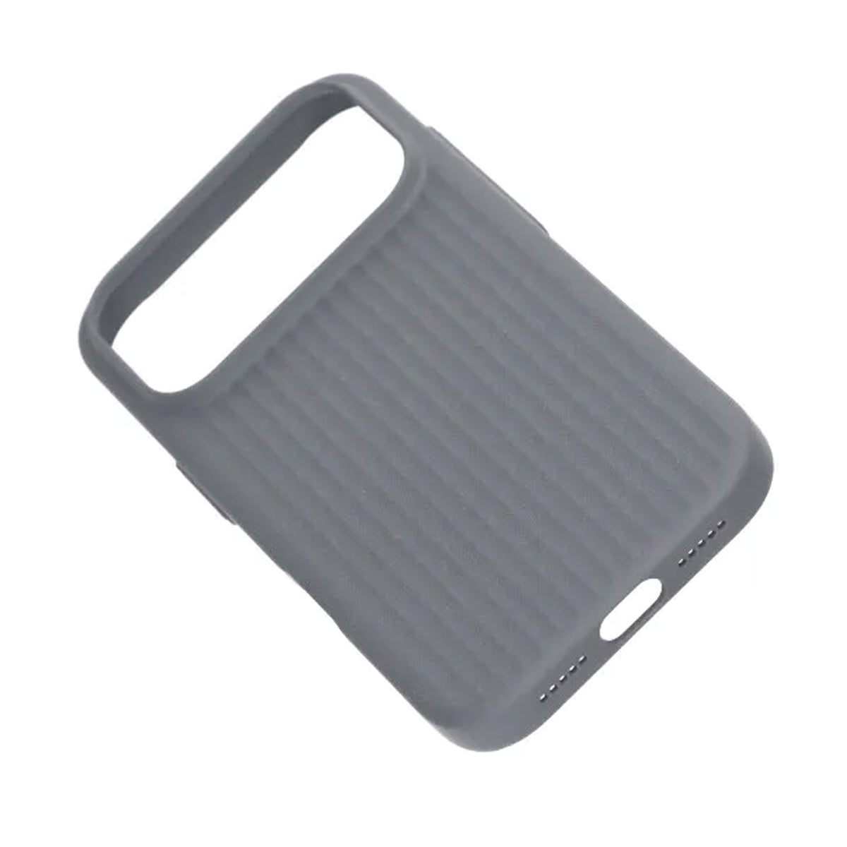 iPhone 17 Pro Skal Korrugerat MagSafe Grå