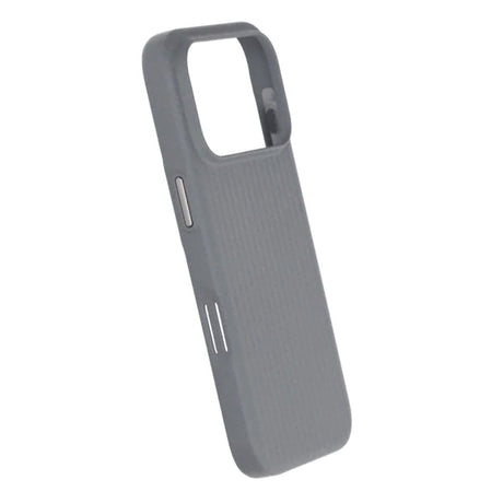 iPhone 17 Pro Skal Korrugerat MagSafe Grå