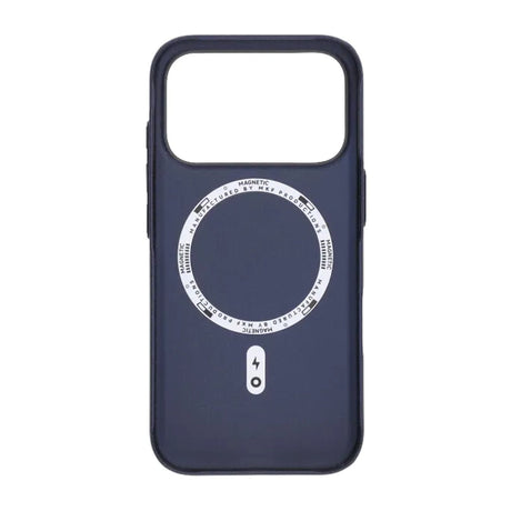 iPhone 17 Pro Max Skal Korrugerat MagSafe Blå
