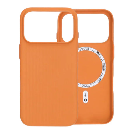 iPhone 17 Pro Max Skal Korrugerat MagSafe Orange