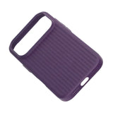 iPhone 17 Pro Max Skal Korrugerat MagSafe Lila