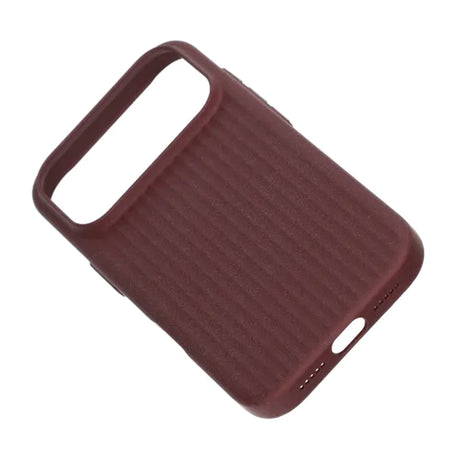iPhone 17 Pro Max Skal Korrugerat MagSafe Röd
