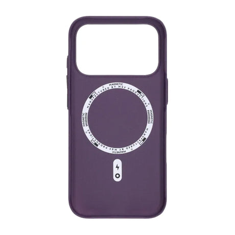 iPhone 17 Pro Skal Korrugerat MagSafe Lila