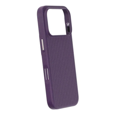 iPhone 17 Pro Skal Korrugerat MagSafe Lila