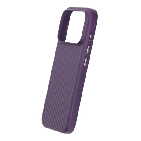 iPhone 17 Pro Skal Korrugerat MagSafe Lila