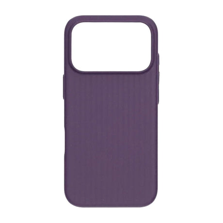 iPhone 17 Pro Skal Korrugerat MagSafe Lila