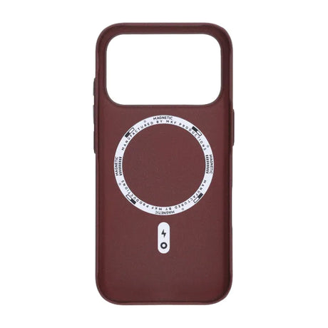 iPhone 17 Pro Skal Korrugerat MagSafe Röd