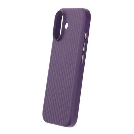 iPhone 17 Skal Korrugerat MagSafe Lila