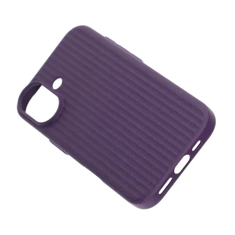 iPhone 17 Skal Korrugerat MagSafe Lila