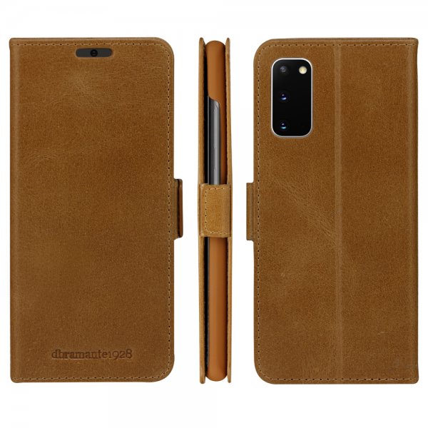 dbramante1928 Samsung Galaxy S20 Fodral Copenhagen Slim Tan