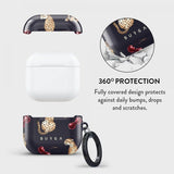 Burga AirPods 4 Skal Design Cougar