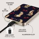 Burga Powerbank MagSafe 5000 mAh Cougar Guld