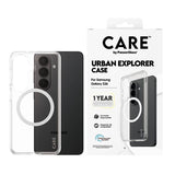 CARE by PanzerGlass Samsung Galaxy S26 Skal Urban Explorer MagSafe Transparent