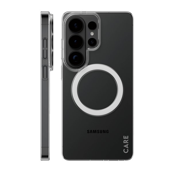 CARE by PanzerGlass Samsung Galaxy S26 Ultra Skal SL1M Transparent