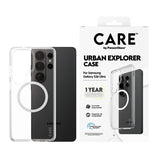 CARE by PanzerGlass Samsung Galaxy S26 Ultra Skal Urban Explorer MagSafe Transparent