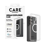 CARE by PanzerGlass Samsung Galaxy S26 Ultra Skal Urban Explorer MagSafe Transparent
