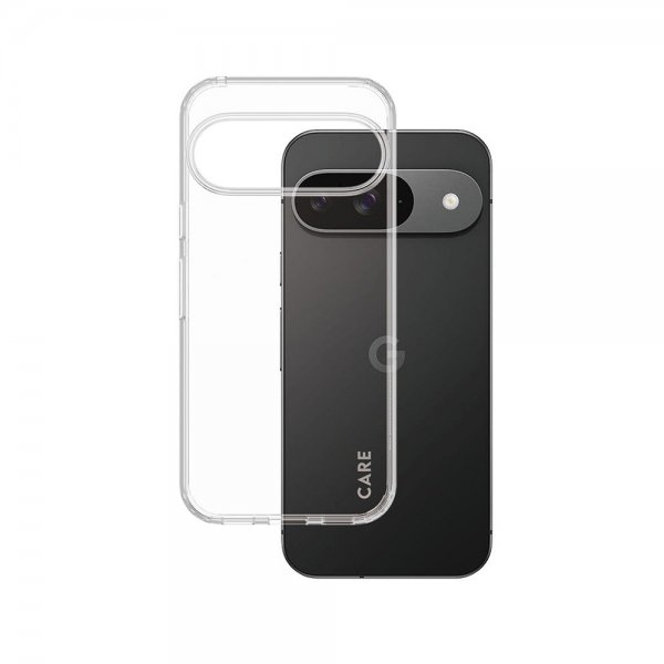 CARE by PanzerGlass Google Pixel 10/Pixel 10 Pro Skal Urban Combat Transparent